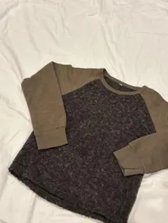 ... 長袖カットソー 130cm ...