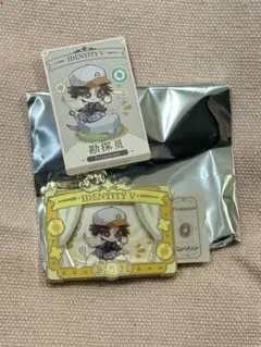 第五人格 探鉱者 スクエア缶バッジ ミニキャンバス セット 第五人格 探鉱者 スクエア缶バッジ ミニキャンバス セット