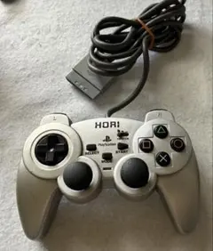 SONY プレイステーション PS HORI アナログコントローラー シルバー