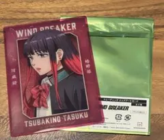 WIND BREAKER 椿野佑クリアカード ベースヤードトーキョー