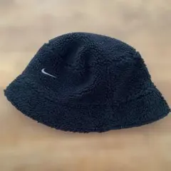 ほぼ未使用　Nike バケットハット ブラック グレー　リバーシブル