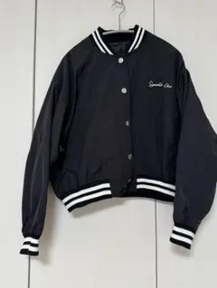 ラブトキシック ナイロンブルゾン 黒
