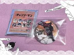 トレーディングメタリック缶バッジ‪‪【チェンソーマン】