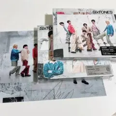 ！値下げ！SixTONES 音色　初回盤A 初回盤Bクリアファイル　各1