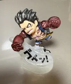 ワンピース ルフィ ミニフィギュア　ギア4 バウンドマン