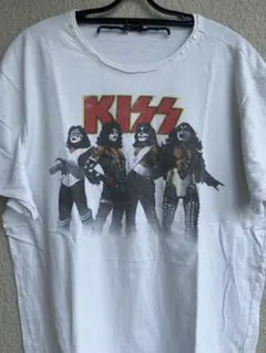 キッス　KISS　バンドTシャツ　Lサイズ
