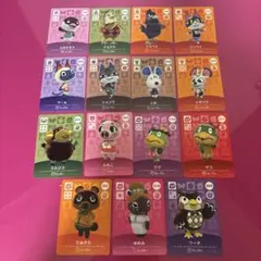 【どうぶつの森】amiiboカード③