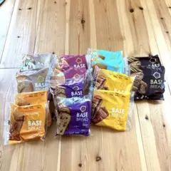 ベースブレッド 7種14袋 BASE BREAD 完全栄養食のサムネイル