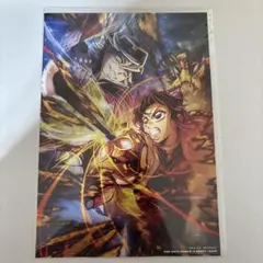 鬼滅の刃 無限城編 第一章 猗窩座再来 入場者特典 キービジュアルイラストボード