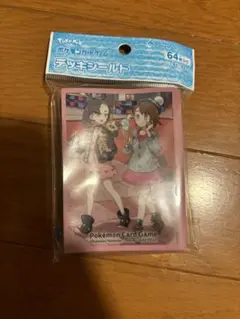 新品未開封　ユウリ　マリィ　ポケモン デッキシールド 64枚入り