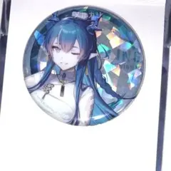 アークナイツ シュウ ローソン コラボ ホログラム缶バッジ - メルカリ