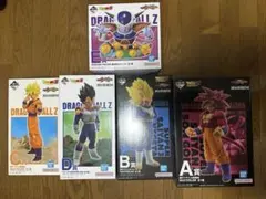 ドラゴンボール 一番くじフィギュアA〜E賞『未開封』