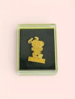 激レア！スヌーピー ピンバッチ　非売品