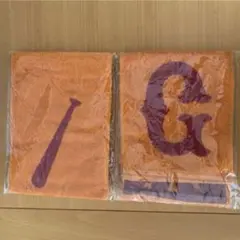 【未開封】2枚セット　読売ジャイアンツ　マフラータオル