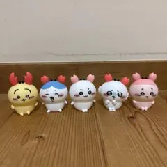 ちいかわ ソフビフィギュア3 5点セット