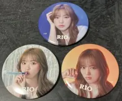 2026年最新】niziu 缶バッジ リオの人気アイテム - メルカリ