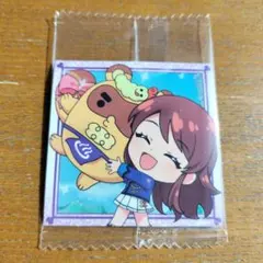 にふぉるめーしょん アイカツ シールウエハース N 紫吹蘭