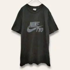 【ナイキ】NIKE　TOKYO　ロゴTシャツ　半袖　ブラック　シンプル　完売品