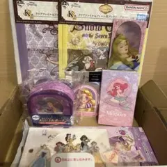 ディズニープリンセスセット