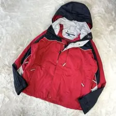 コロンビア　Columbia L マウンテンパーカー　ナイロンジャケット　ロゴ
