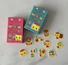 フエキくん　フレークシール