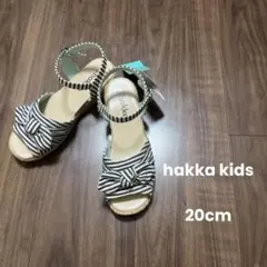 約7千円 hakka kids ハッカキッズ ストライプ サンダルのサムネイル