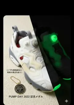 Reebok ポンプフューリー PUMP DAY 2022 26cm メダル付