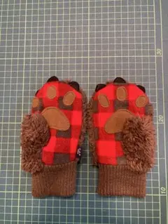 GAP クマの手 ミトン
