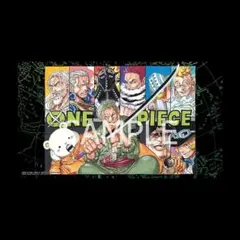 【匿名配送】ワンピースカード オフィシャルプレイマット Vol.4 ゾロ 未使用