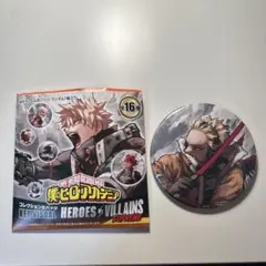 僕のヒーローアカデミア　原画展　コレクション缶バッジ　ホークス