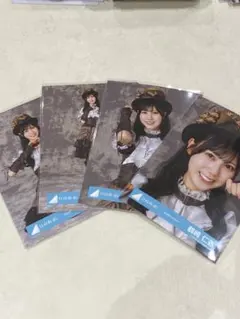 鶴崎仁香 日向坂46 2026年 ハロウィン 生写真 4種コンプ
