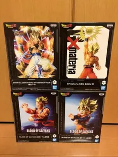 ドラゴンボール 超ゴジータ 悟空 悟飯 悟天 フィギュアのサムネイル