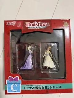 ディズニークリスマスオーナメントくじ2025 のC賞