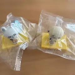 ちいかわ×松屋　モモンガ、ラッコ