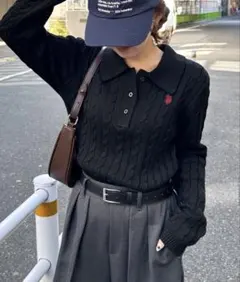 U.S. POLO ASSN. ポロニット レディースM.Lサイズ