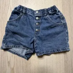 GU ショートパンツ　デニム　130