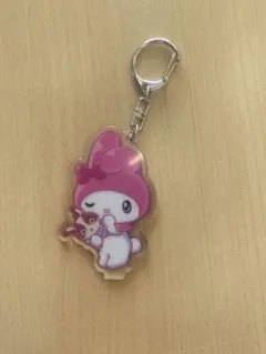 マイメロディ アクリルキーホルダー