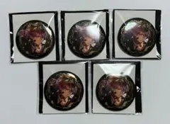 あくねこ　ロノ　箔押しキャラバッジ