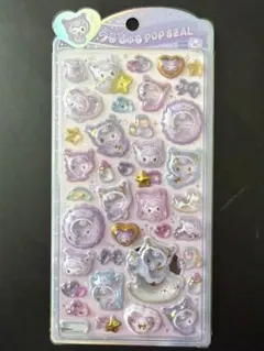 m*i様 うるちゅるポップシール サンリオ クロミ