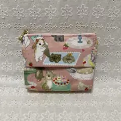 新色22fabric 内ポケット付きミニポーチ クックキャッツ限定色 - メルカリ