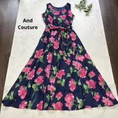 GRACE CONTINENTAL ハイビスカスシャーリングワンピース 花柄 - メルカリ
