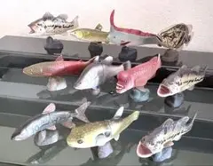 海洋堂　魚のミニチュアフィギュア　海洋堂 チョコQ 水生生物