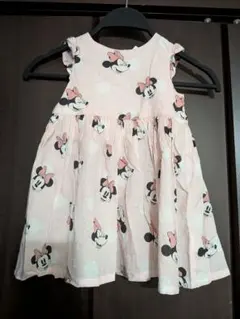 H&M Disney ミニーマウス ワンピース 86cm
