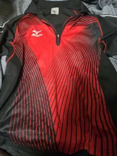 ミズノ　ポロシャツ　ゲームシャツ　サイズo