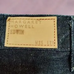 マーガレットハウエル×EDWIN　デニム