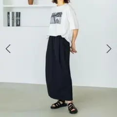 studioCLIP ダンボールコクーンスカート　フリーサイズのサムネイル