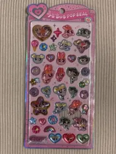 【正規品】パワーパフガールズ うるちゅるポップシール