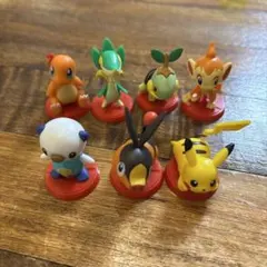 ポケモン　チョコエッグ　旅立ちの3匹