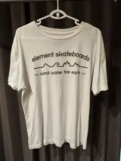 ELEMENT Tシャツ　白　サイズLのサムネイル