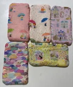 さくら✿様専用　ガーゼハンカチセット お好きな組み合わせ　5枚セット